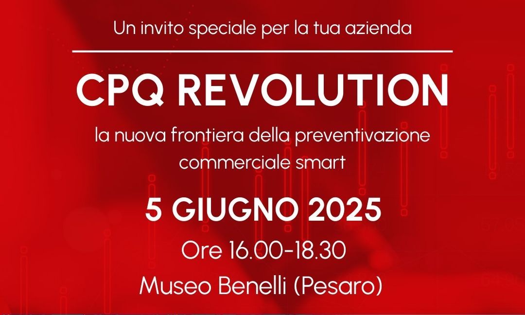 CPQ REVOLUTION 5 GIUGNO 2025